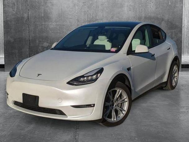 TESLA MODEL Y 2021 5YJYGDEE1MF179201 image